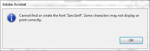 Solved: Cannot Find Or Create Font. - Adobe Community - 3880361