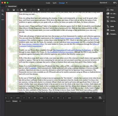 Window at 100%, Dreamweaver focus.jpg