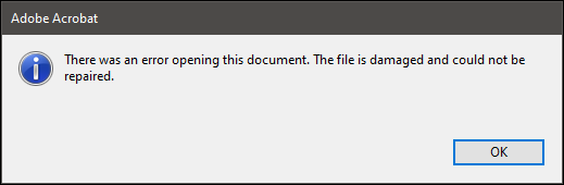 This Pdf Is Not Opening On Adobe Acrobat Reader Bu... - Adobe Community - 13458611