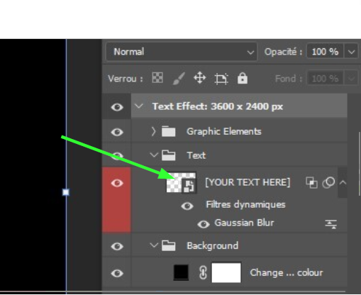 comment modifier un fichier sur photoshop