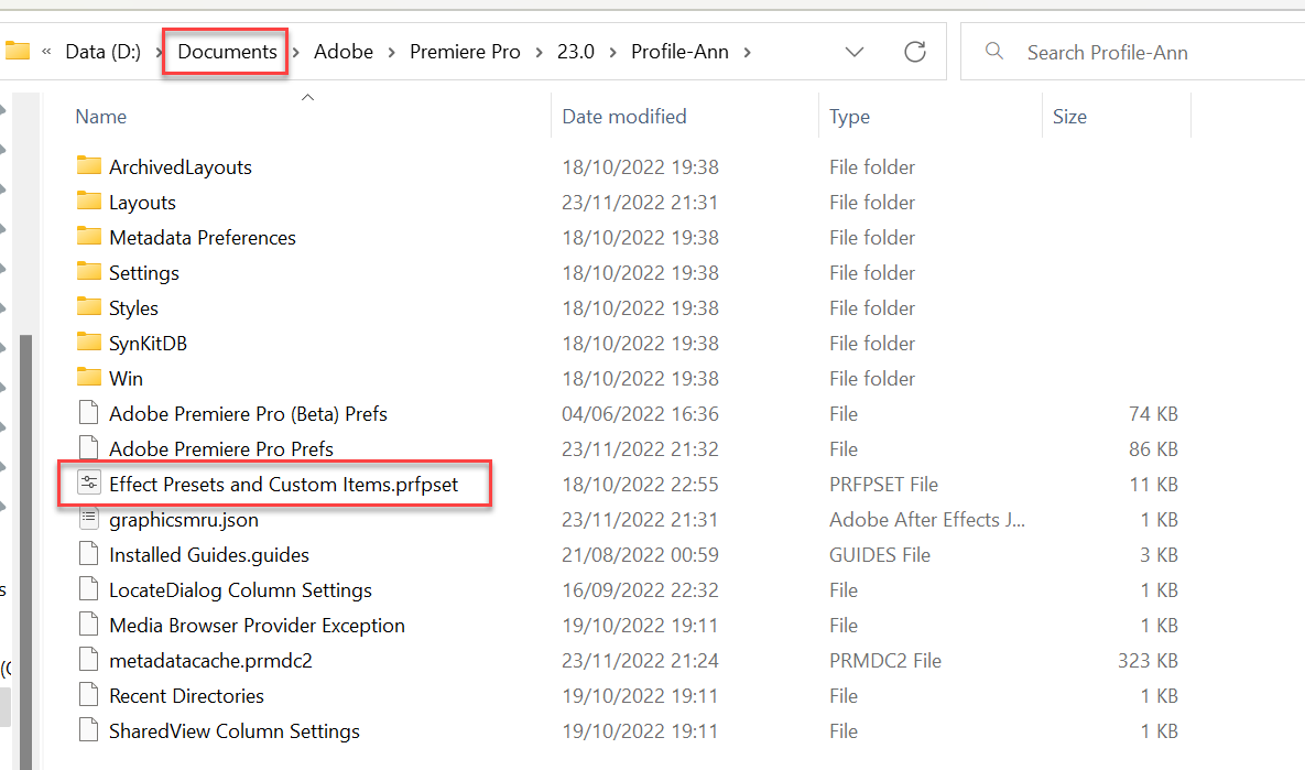 Solved Presets & Plugins Folders Adobe Community 13472299