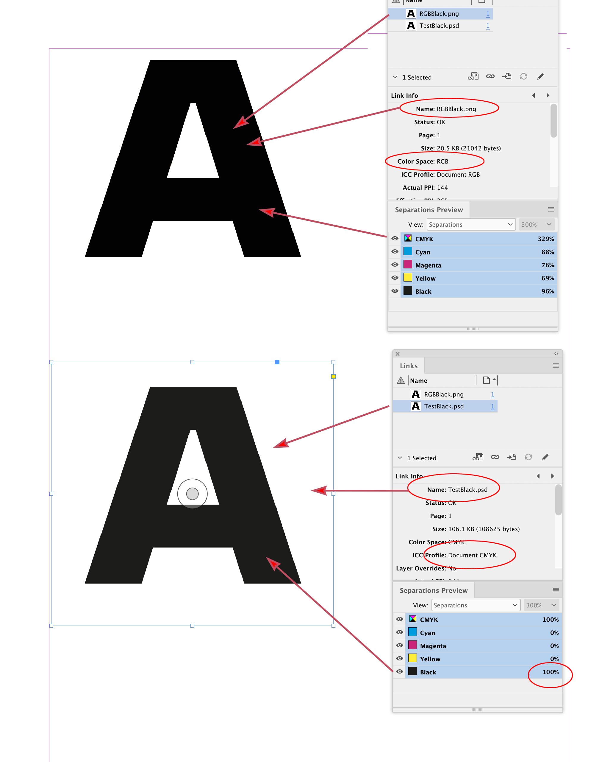 Solved Ink density warning indesign Adobe Community 13472433