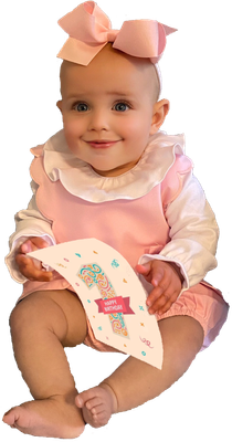 Niece (Transparent Background) Holding Card with Warp.png
