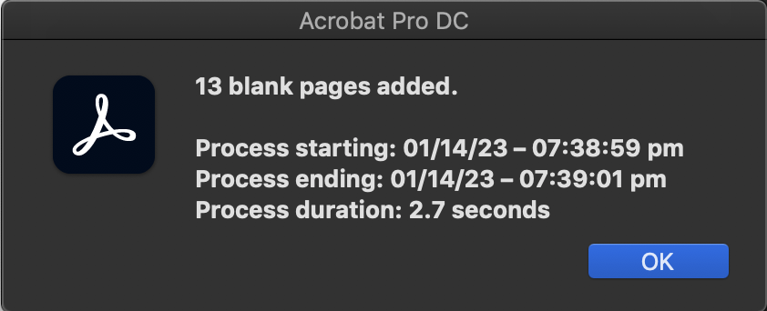 add blank page in adobe acrobat