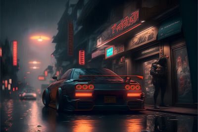 Sports Car In Tokyo3.jpg