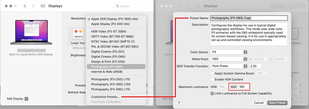 macOS-Settings-Display-XDR-customize-preset.jpg