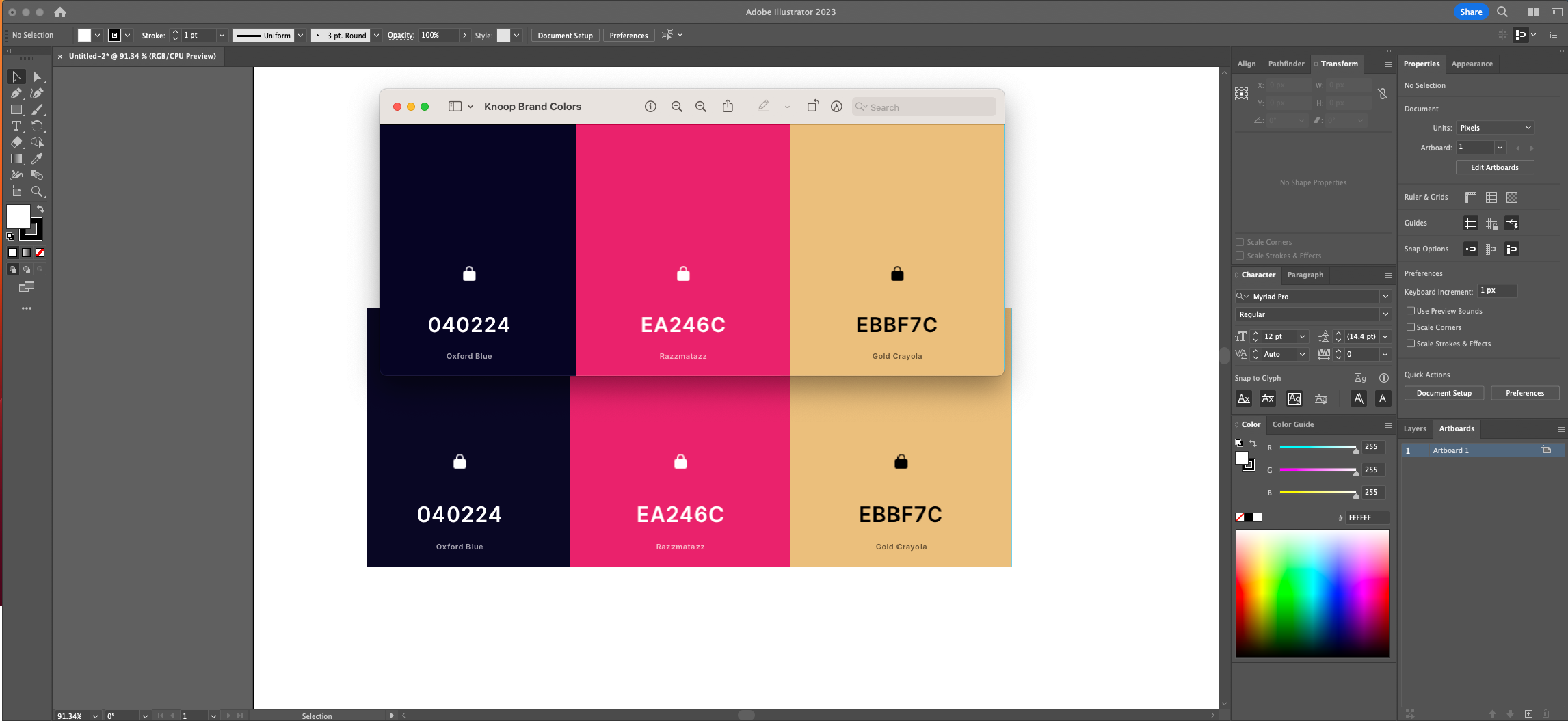 Colors Muted & Dull in Illustrator 2023 (version 2... Adobe Community