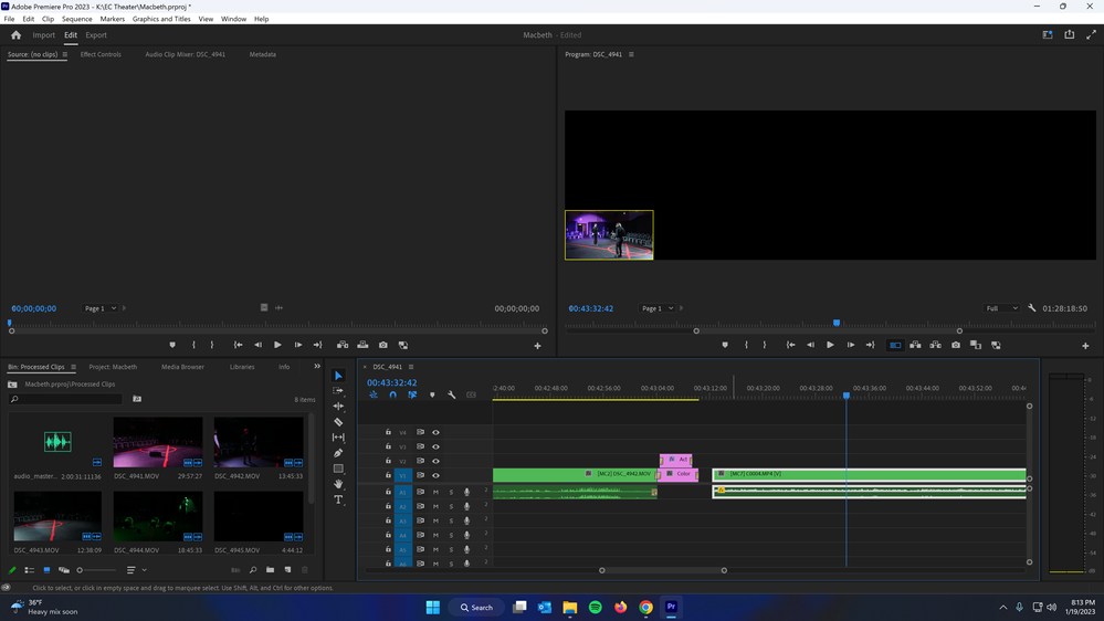 adobe premiere pro multicam not working