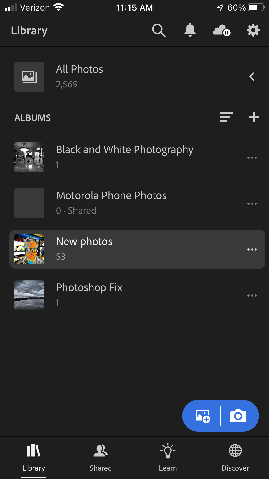 Why can't I find my Lightroom library with photos? - Adobe Community ...