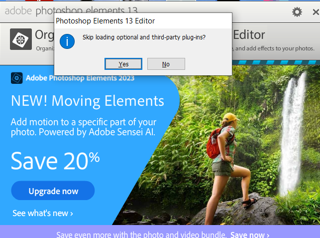 adobe photoshop elements 13 download problems