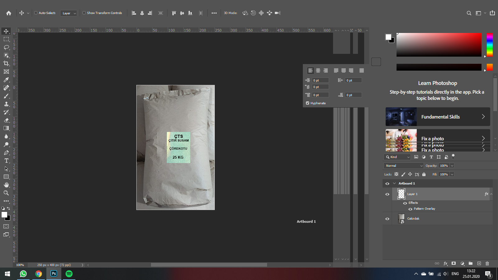 menus greyed out in photoshop cc 2019
