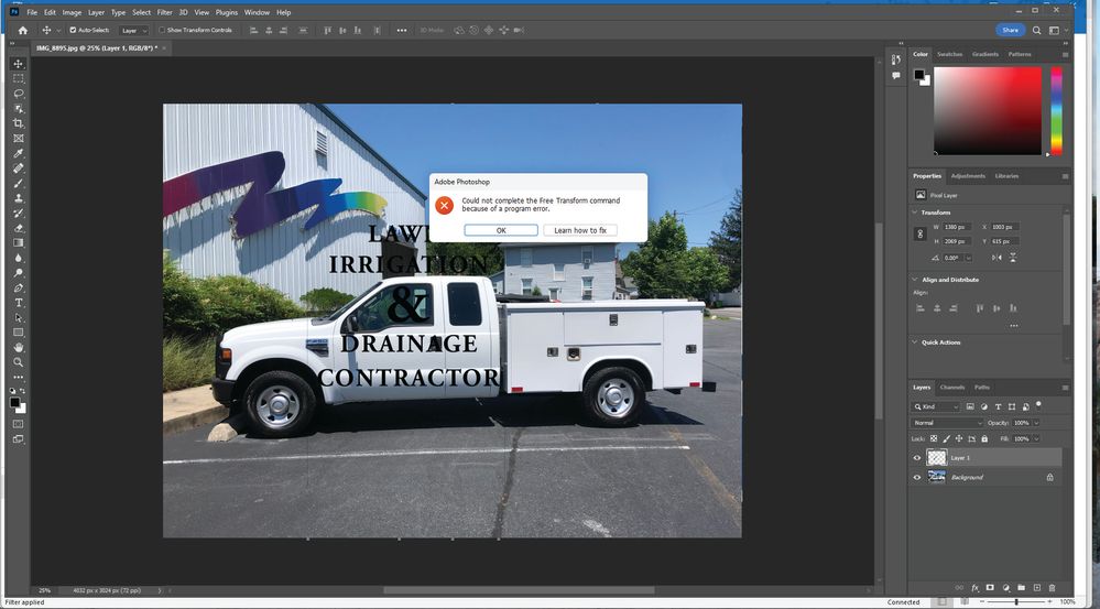 FreeTransform Error Message 2.jpg