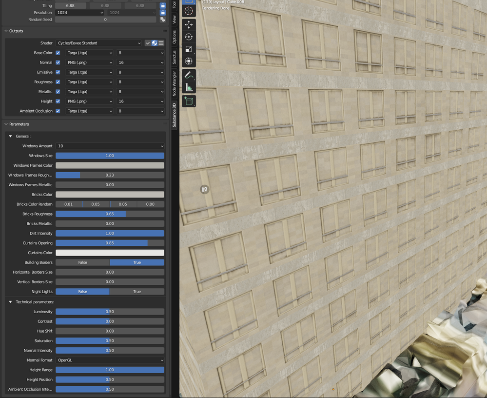 Solved Substance3D addon for Blender Materials not show... Adobe