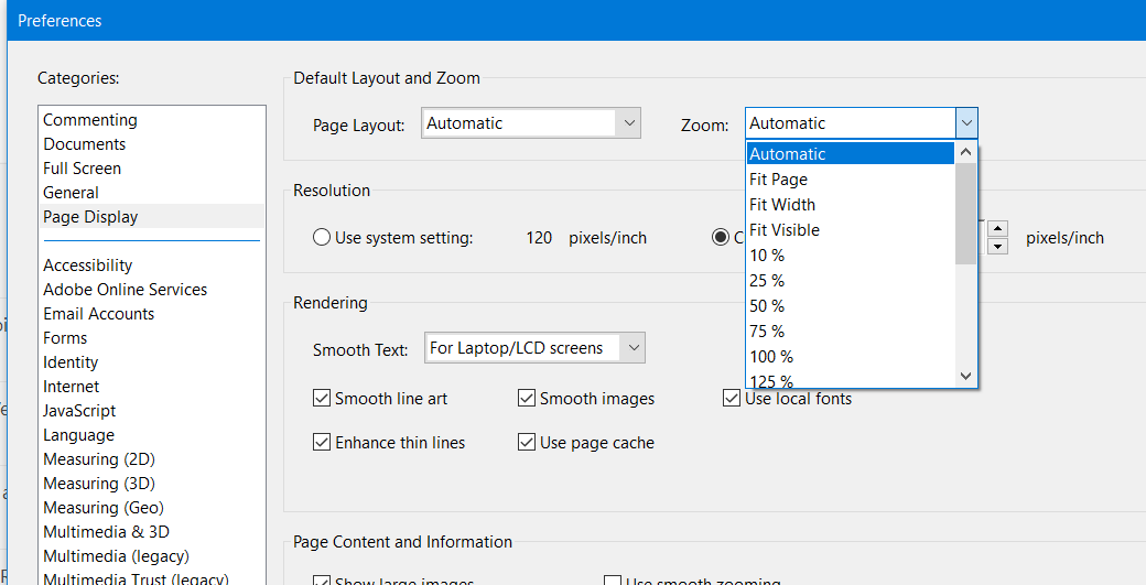 Percentage zoom levels not working glitch bug Adobe Community 13539210