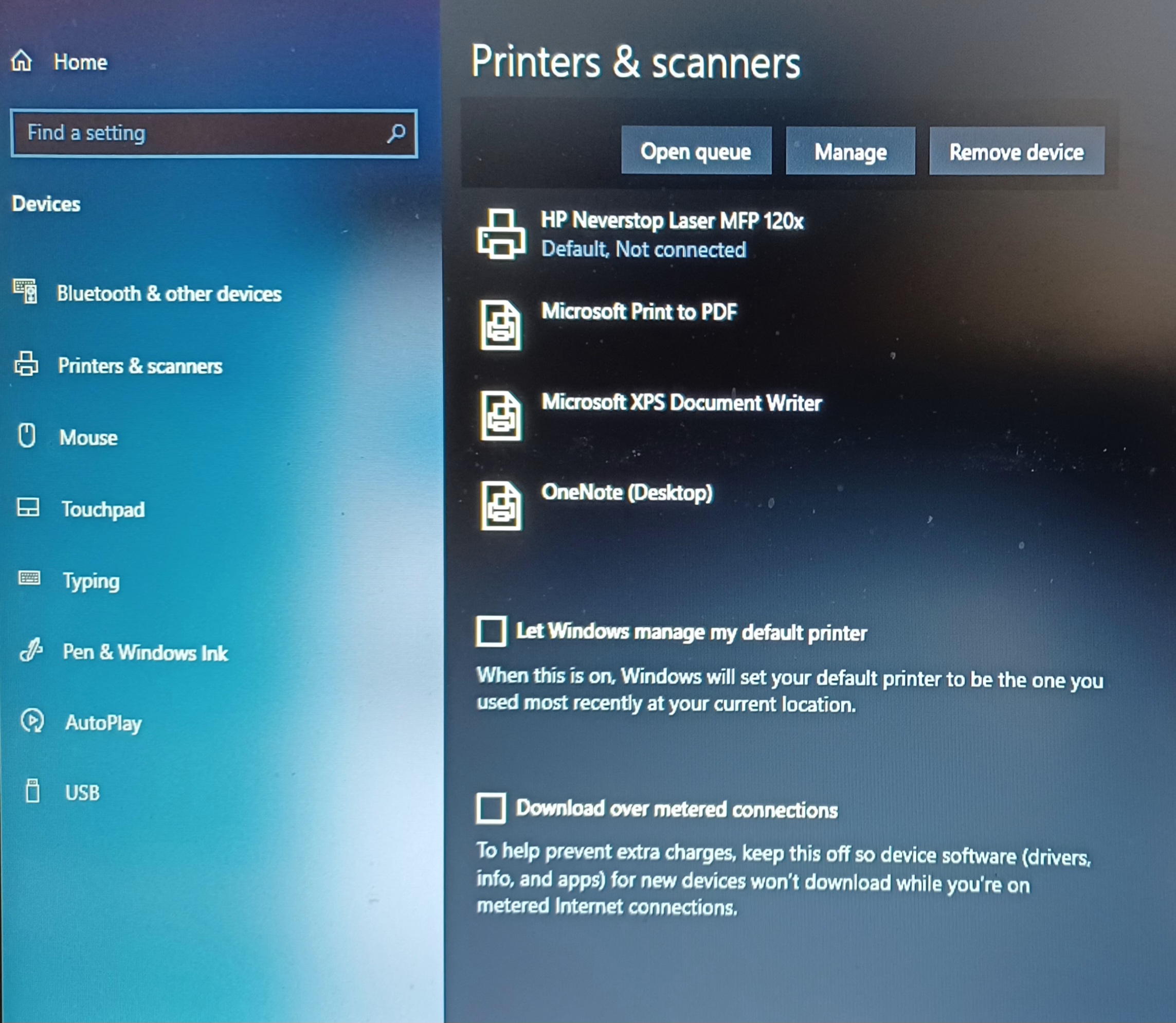 adobe pdf printer keeps disappearing windows 11