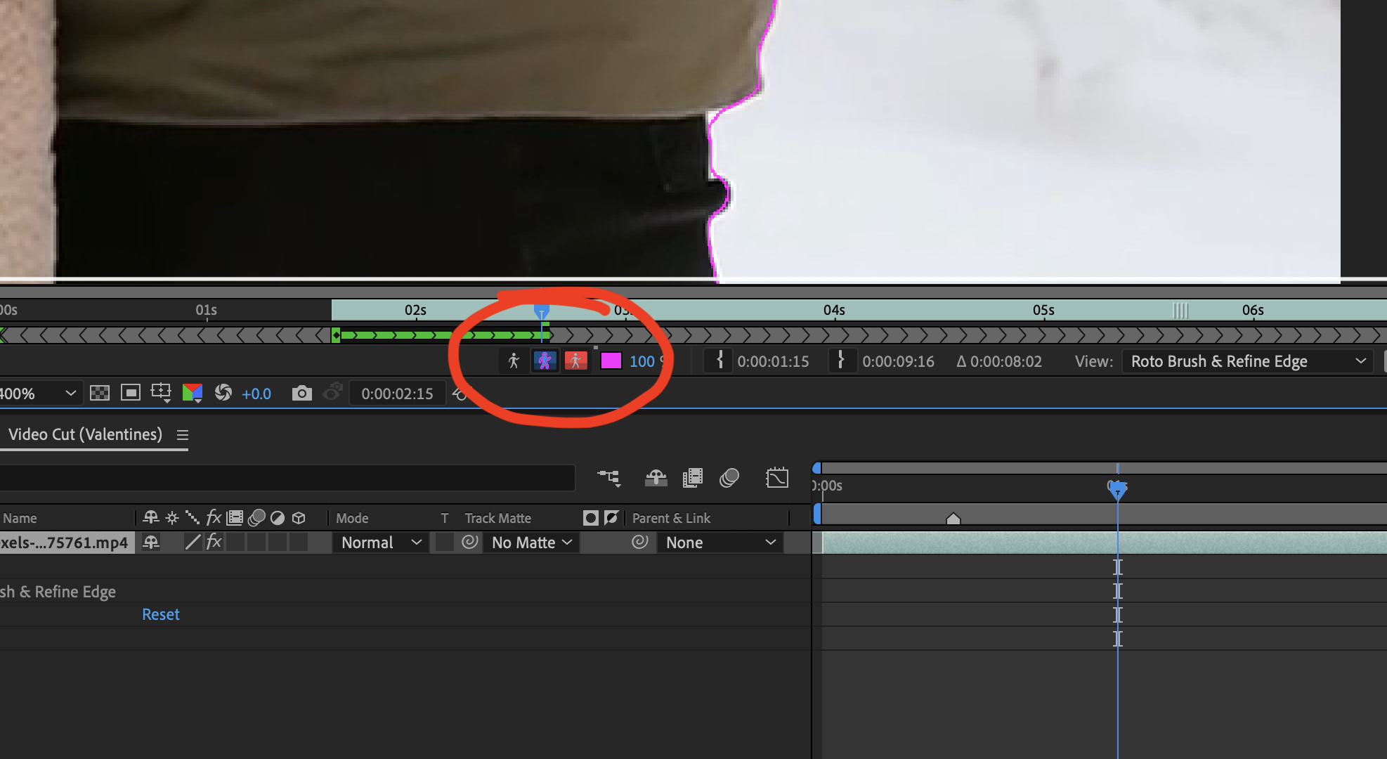 Roto Brush Tool Section is not showing Adobe Community 10676398
