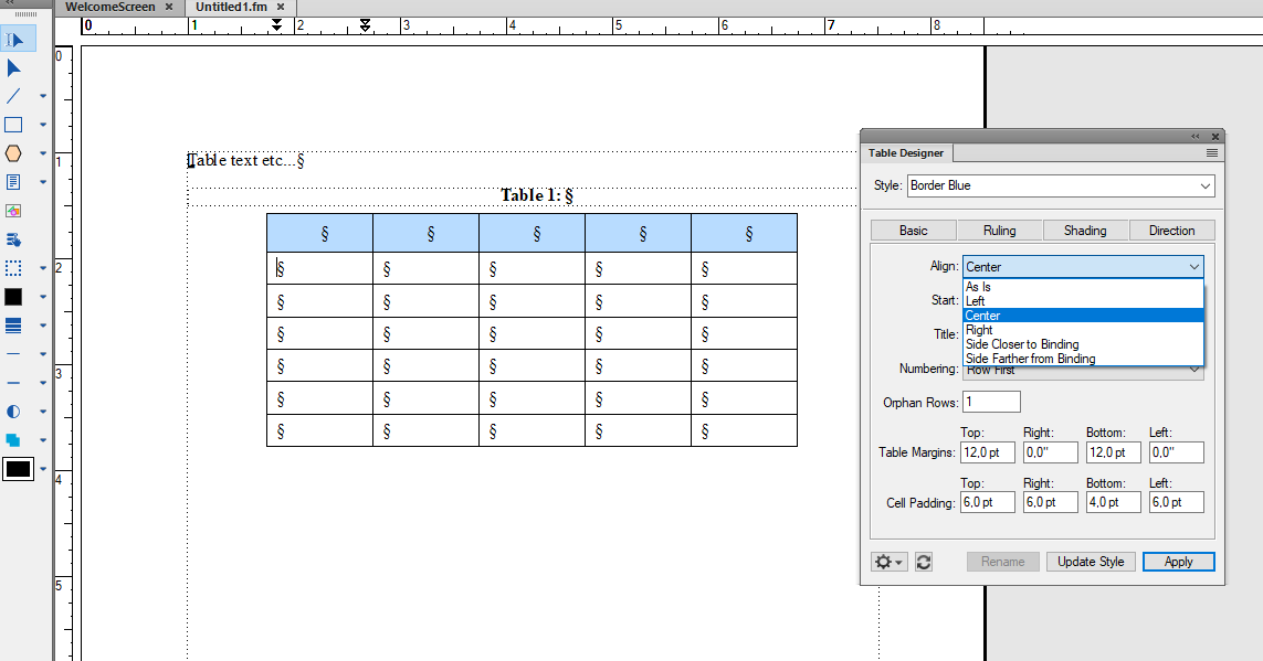 Solved Table alignment issue Adobe Community 13551051