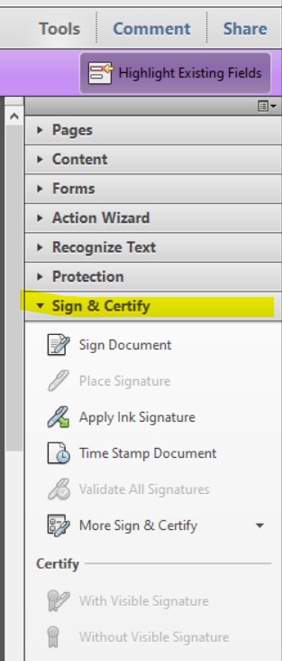 Solved: Unable to remove signature from Fill & Sign - Adobe