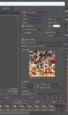 Animated gif in Photoshop only saves as html file - Graphic Design