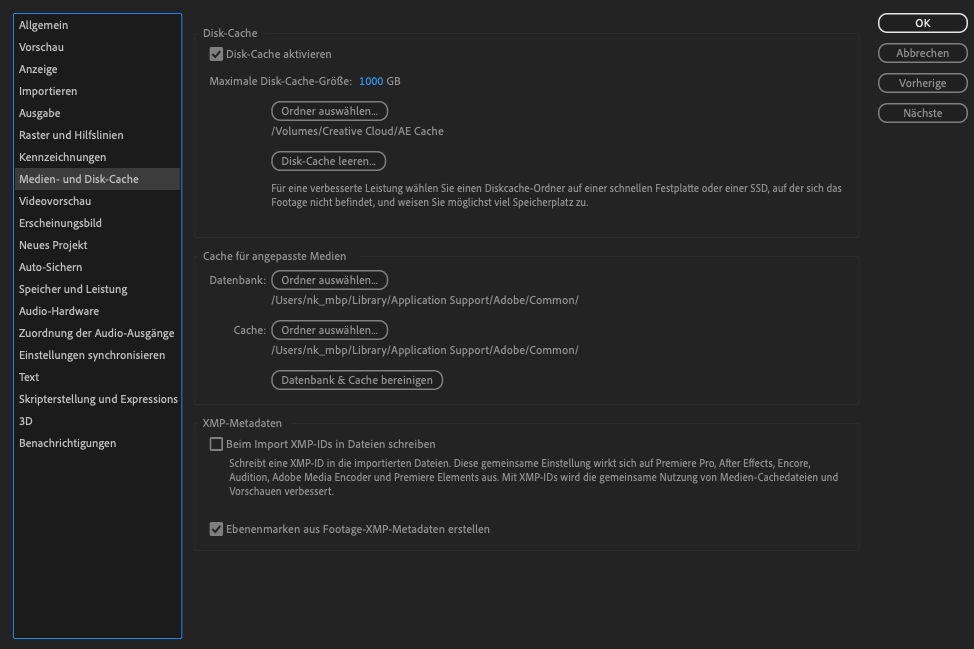 Frequent Low Memory Warnings in After Effects 23.1 - Adobe Community ...