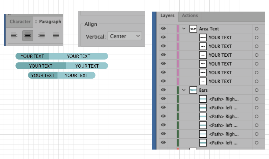 Locking Text To Alignment Of Graphic? - Adobe Community - 13565698