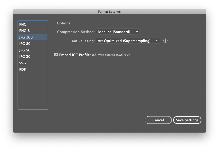 Rough Edges On Jpeg With New Export For Screens Adobe Support Community