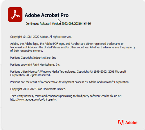 what proof is needed for adobe acrobat pro download