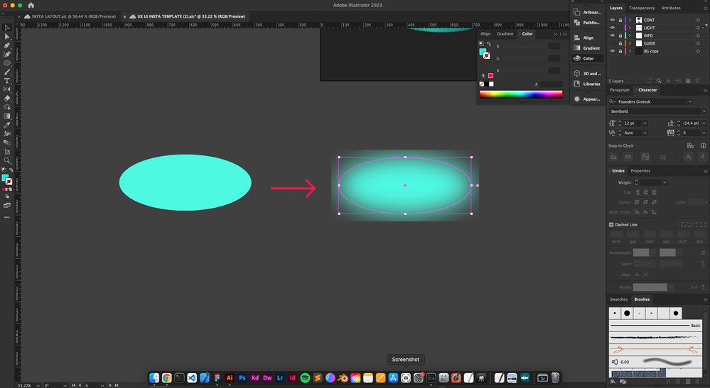 Solved: Resize The Bounding Box When Using Gaussian Blur O... - Adobe ...