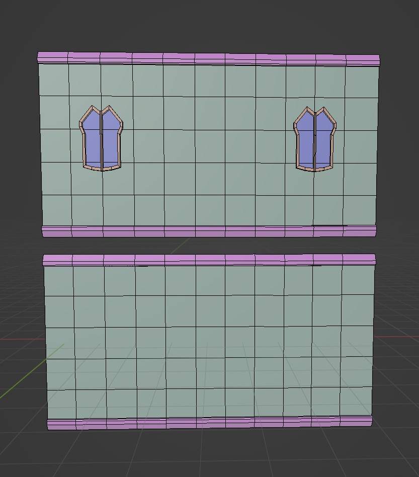 Vertex paint Blender to Painter issue + edge small... Adobe Community