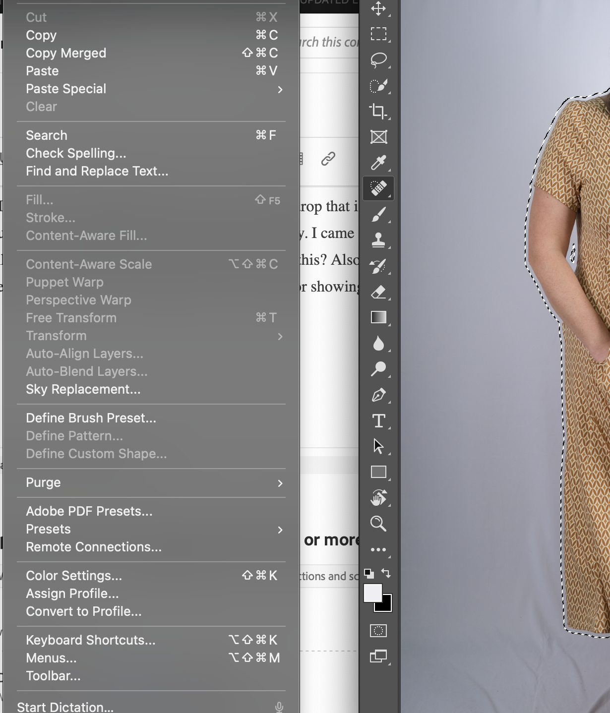 Solved How to get rid of wrinkles for cloth backdrop gr... Adobe