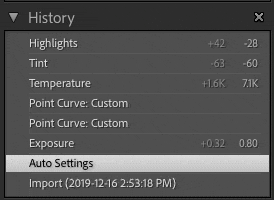 Lightroom Classic Clear History Above This Step.gif