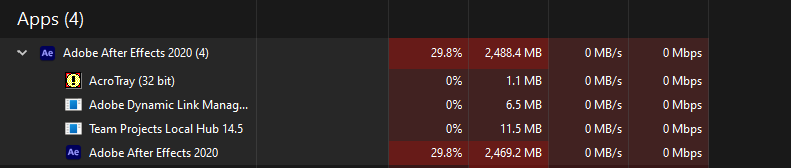 Amd ryzen 5 3500u best sale after effects