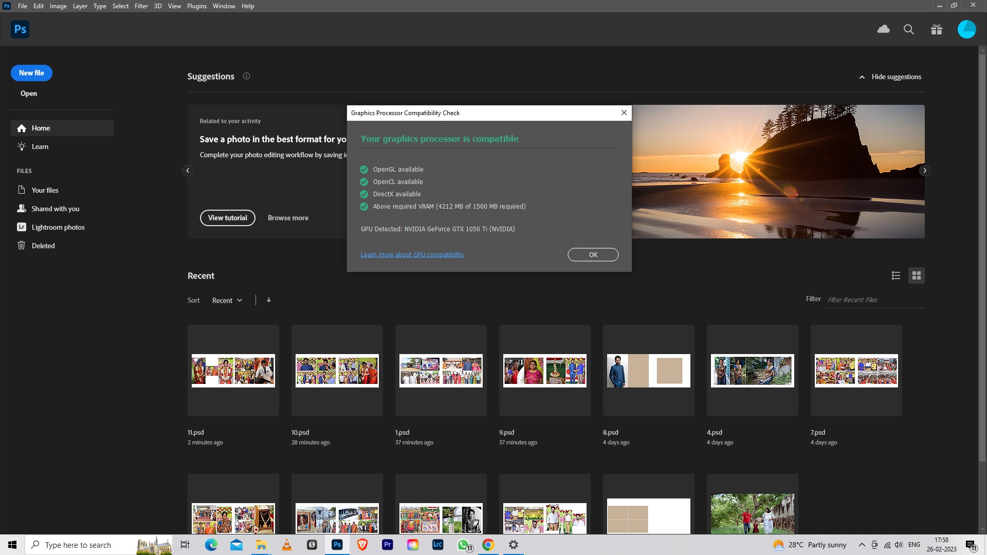 adobe photoshop elements download not working properly