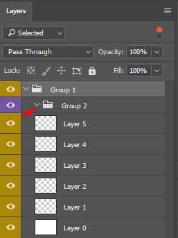 5. Layer Groups