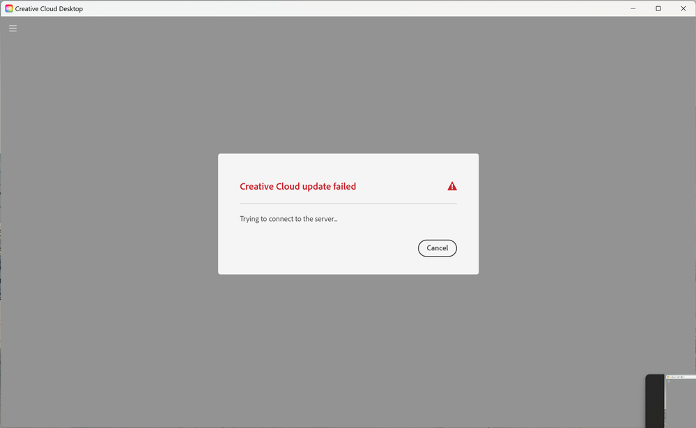 Solved: Cant Connect To Server To Update Creative Cloud - Adobe ...