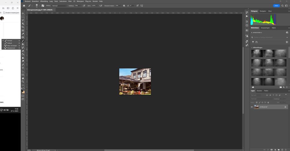 Solved: Photoshop is too big in maximized window and toolb