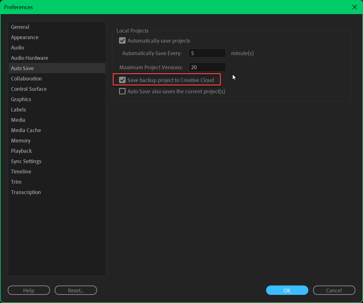 Solved: How to turn off cloud storage? - Adobe Community - 10753388