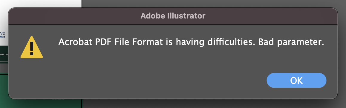 Solved: Acrobat PDF File Format Is Having Difficulties. Ba... - Adobe ...