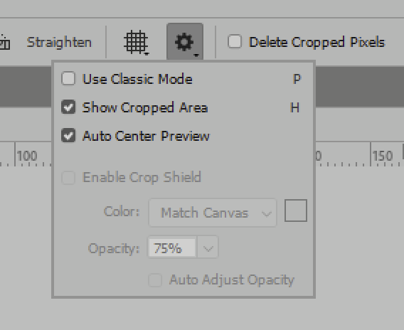 Solved: Re-Use My Crop Tool? - Adobe Support Community - 13618079