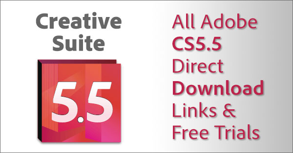 Free Creative Suite 5 Download - Colaboratory