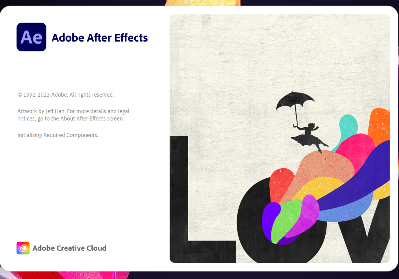 After effects Initializing components Windows 11 - Adobe Community ...