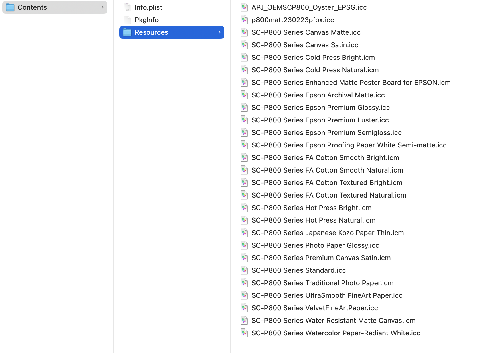 Solved No access to printer ICC Profiles after updating m... Adobe
