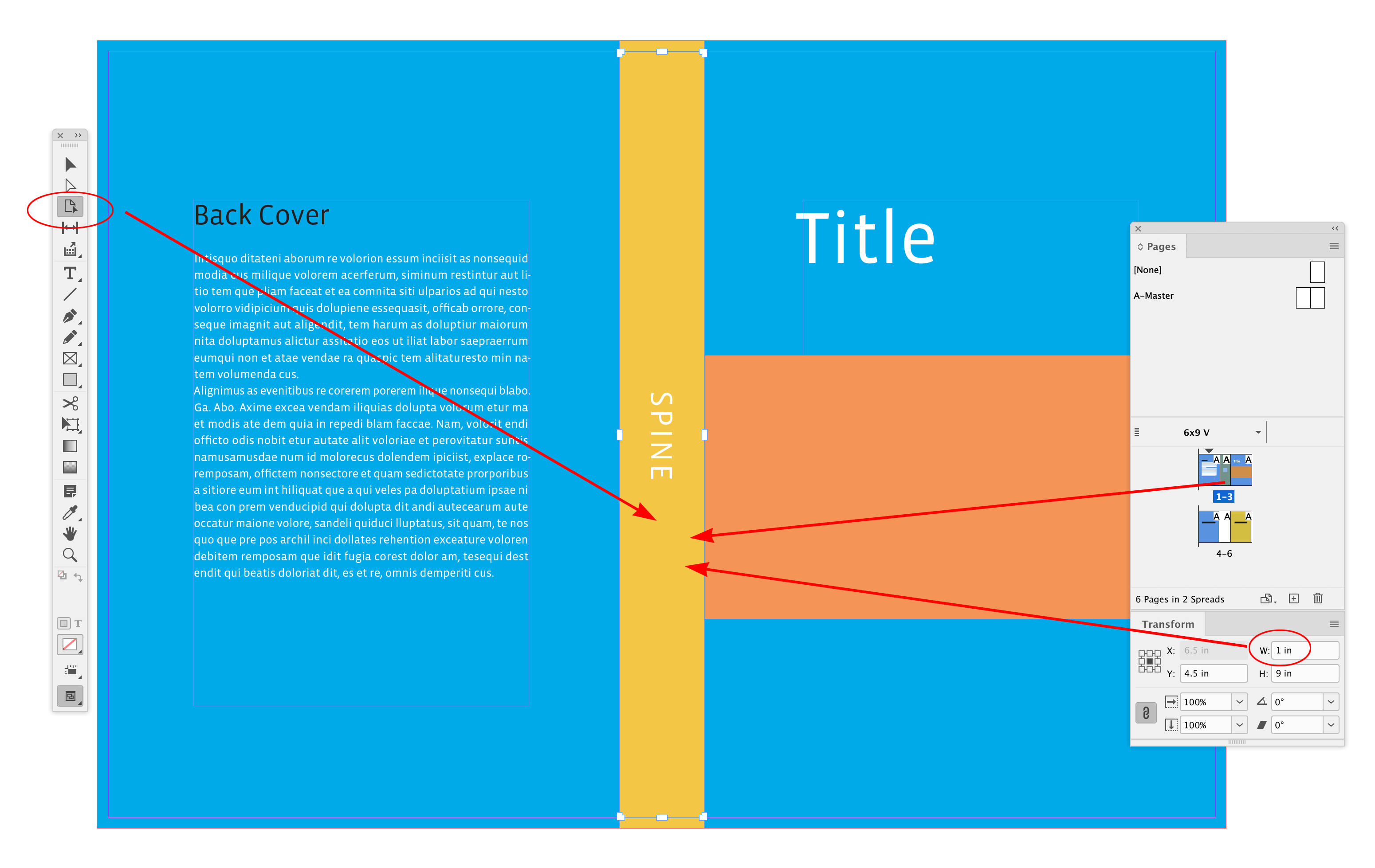 Solved Aligning pages side by side with 0 space between Adobe