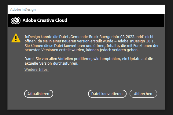 Fehlermeldung Bei Offener Druckdatei Adobe Indesig Adobe Community 13631242 6876