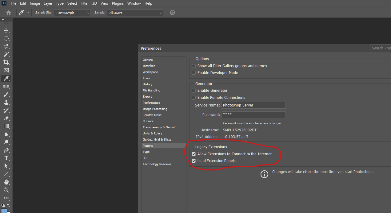 Solved: CC Libraries Missing From Photoshop Menu - Adobe Community ...