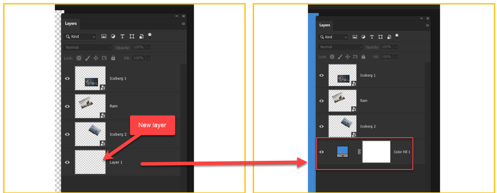 Solved: Layer Issue - Adobe Community - 13640543