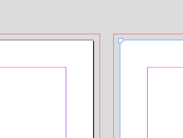 Solved: How to fix facing pages/Wire-O bleed lines overlap... - Adobe ...