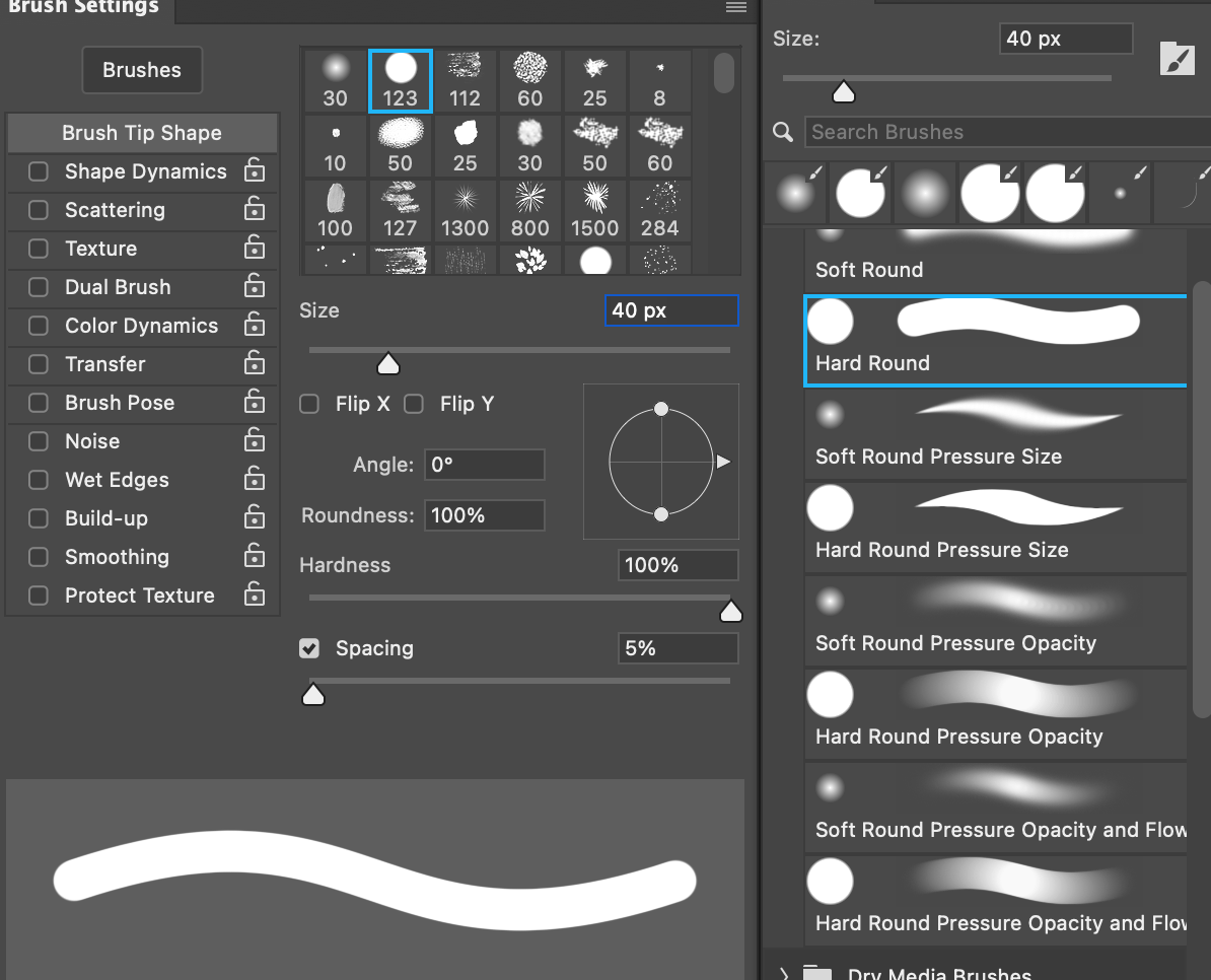 Solved (custom) brushes no longer have preview Adobe