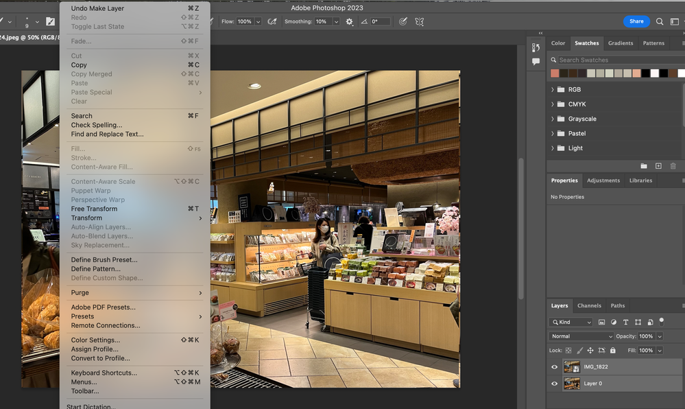 Solved autoalign remains greyed out, Bridge wo... Adobe