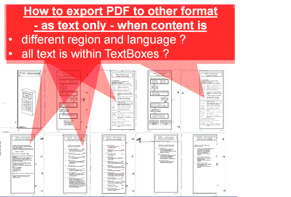 How To Export PDF (of Different Region And Languag... - Adobe Community ...